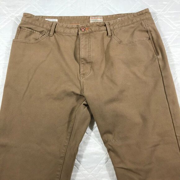 Vintage Weatherproof Original insulated  brown pants‎ 42X32 - Picture 2 of 8